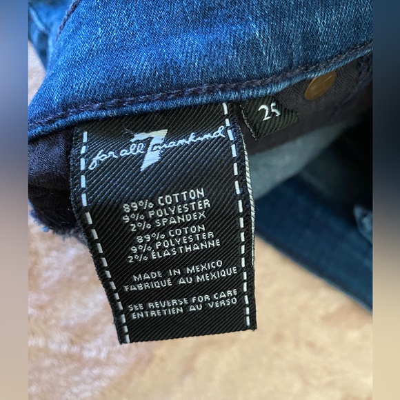 For All Mankind Roll Up Short - size 25 - Picture 3 of 5